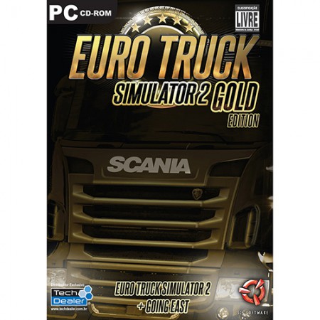 PC GAME EURO TRUCK SIMULATOR 2: GOLD EDITION